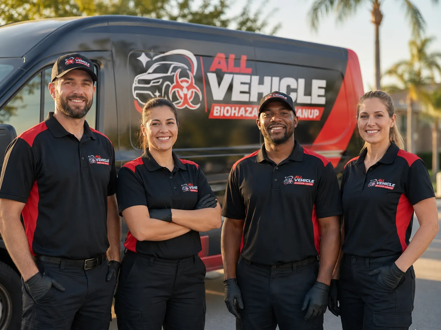 Vehicle Biohazard Cleanup company in Lueders, TX